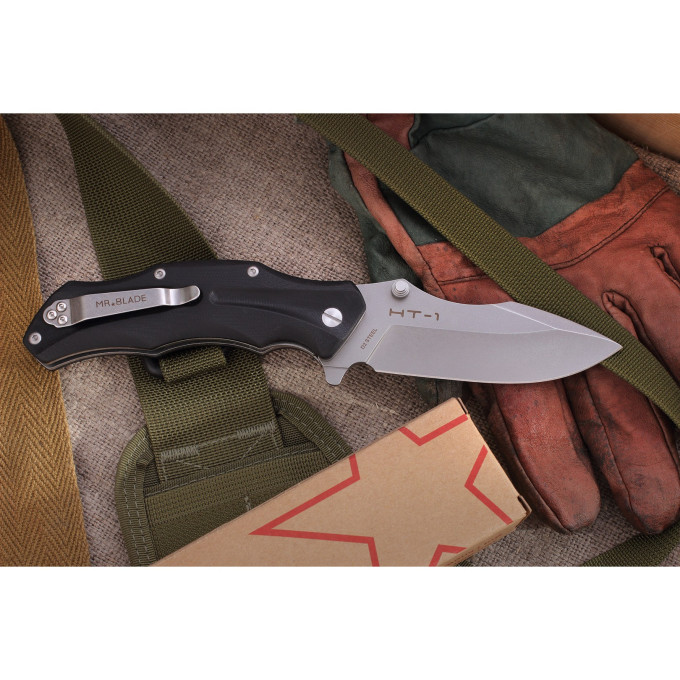 Нож MR BLADE HT-1 STONEWASH MB047